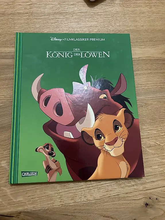 König der Löwen Buch