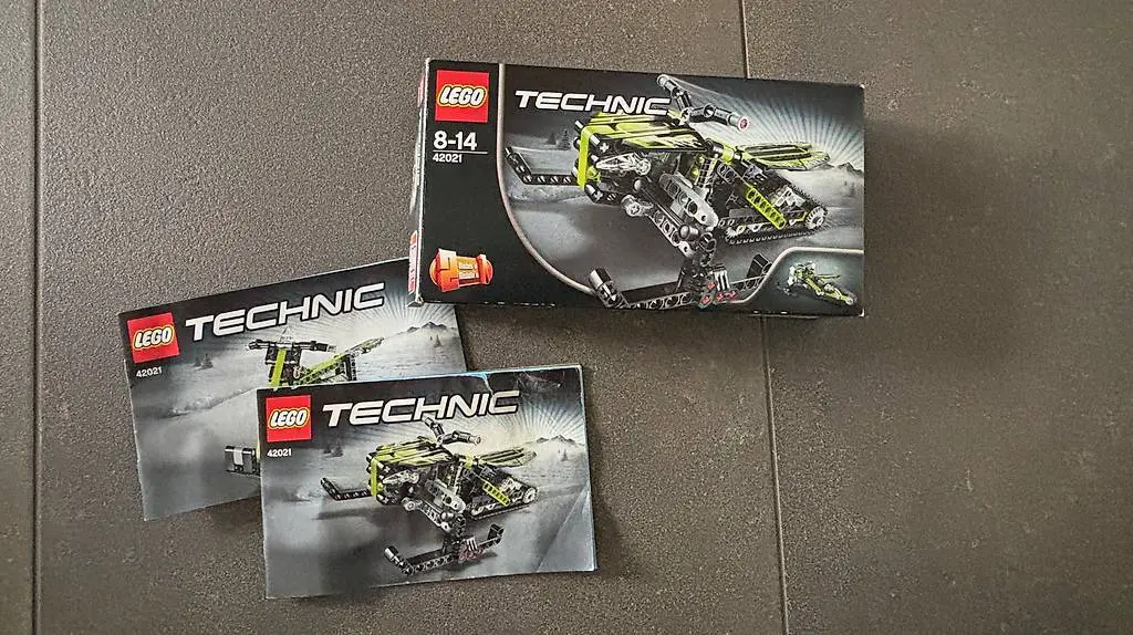 LEGO Technics Schneemobil - prima Zustand