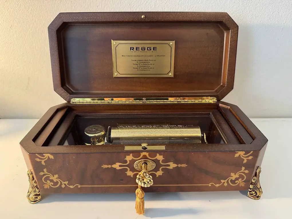 Musikdose/Spieluhr Reuge