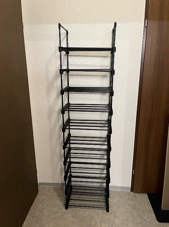 Schuhgestell aus Kunststoff