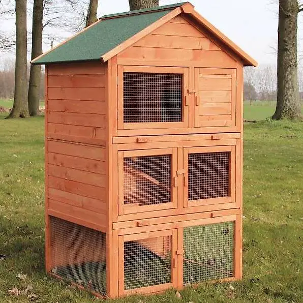  Conigliera Jumbo 3 piani