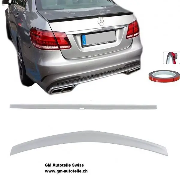  Mercedes E Klasse W212 Kofferraumspoiler Heckspoiler Spoiler