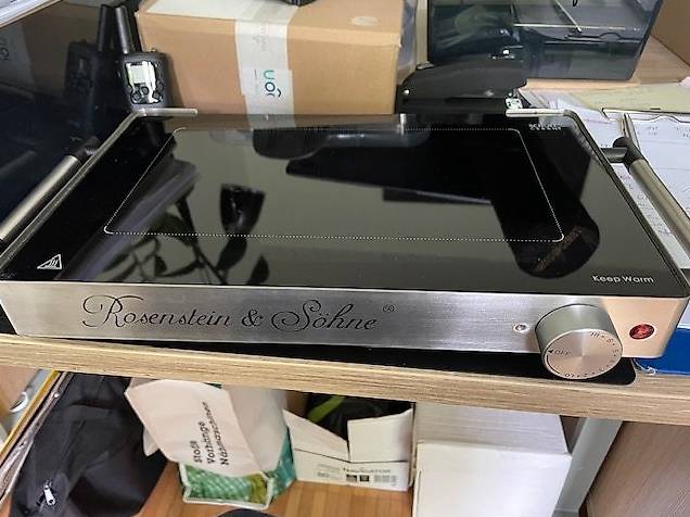 Wärmeplatte Rosenheim & Söhne Neu