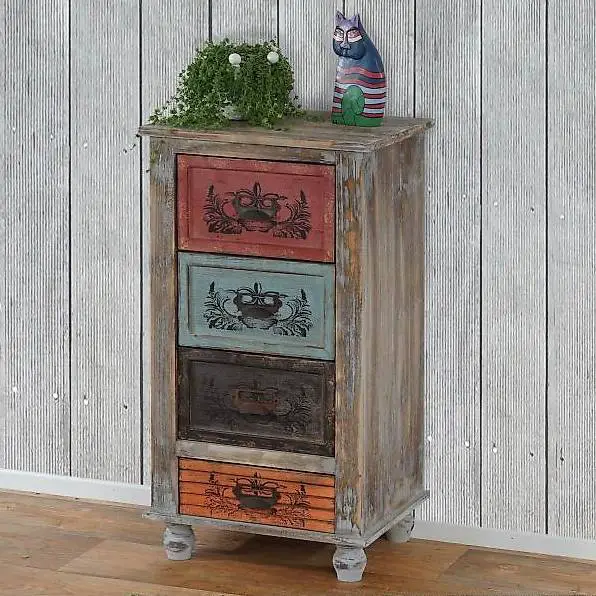  Kommode Vigo Shabby-Look 79x43x33cm