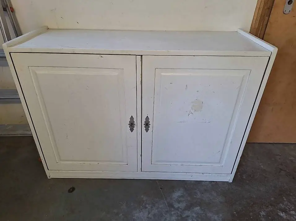 Gratis weisse Kommode