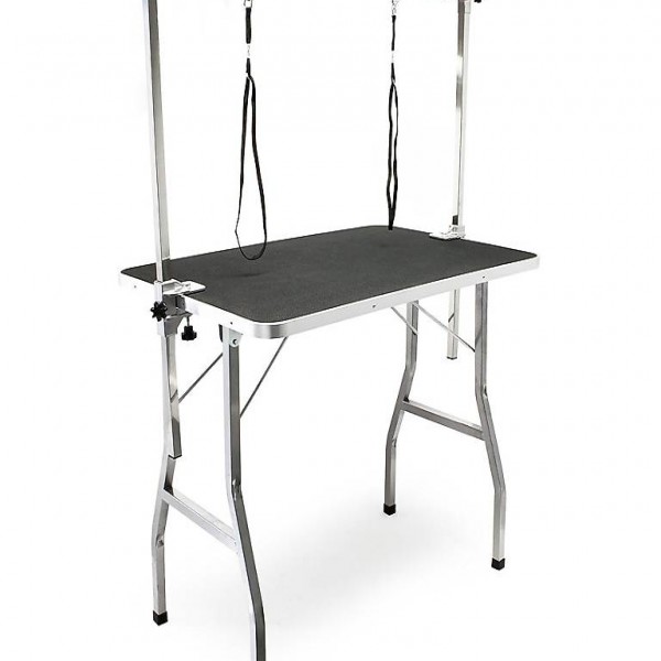  Schertisch Trimmtisch mit 2 Schlingen Pflegetisch