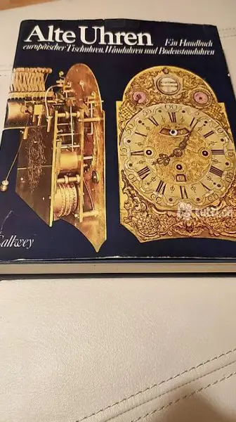 Alte Uhren Handbuch