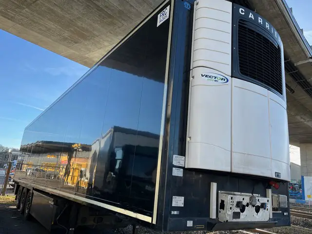 KRONE, SD, Kühlfahrzeug