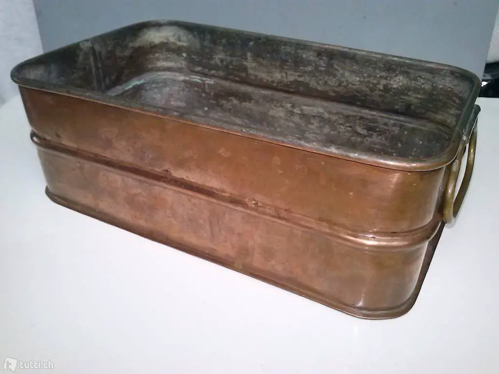 Kupferwanne antik