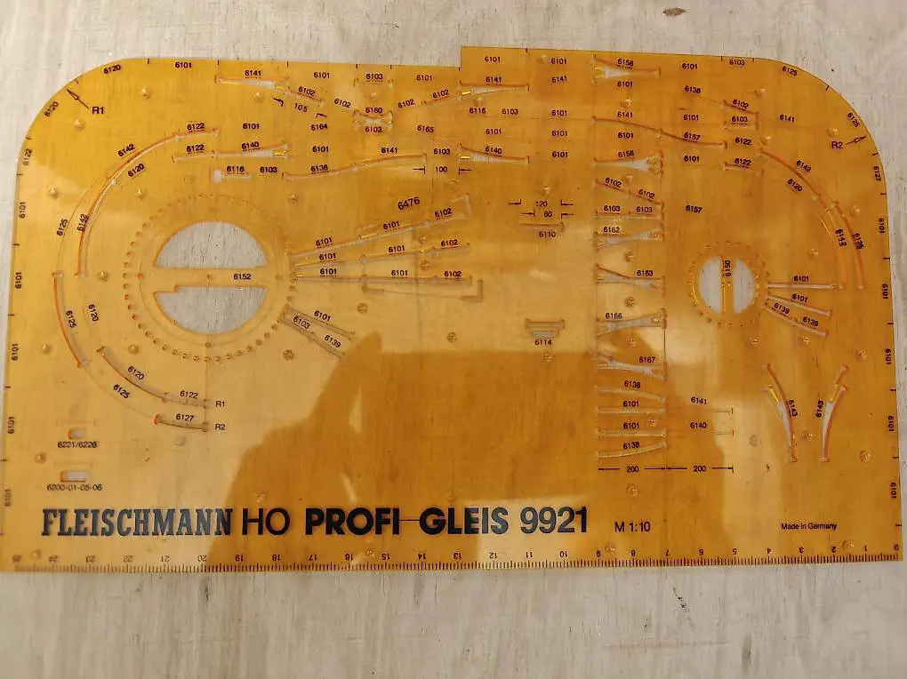 Fleischmann HO Profi Gleis 9921