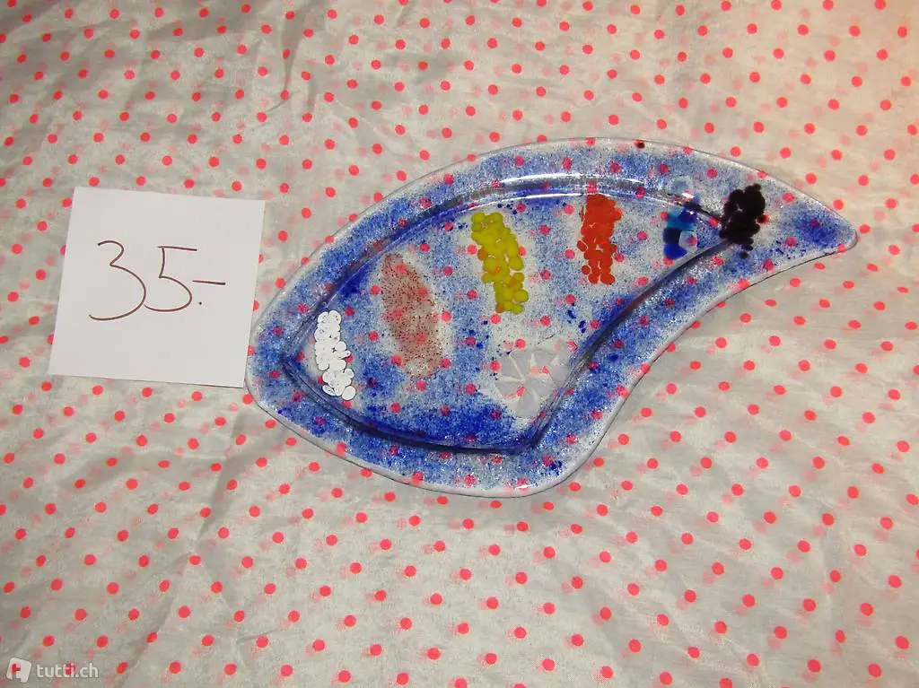 Selbstgemachte Schalen Teelichthalter und Serviettenhalter