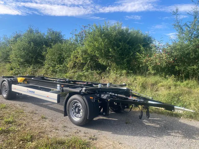 KRONE, Profi Box Carrier B10, Wechselrahmen / Containerchassis