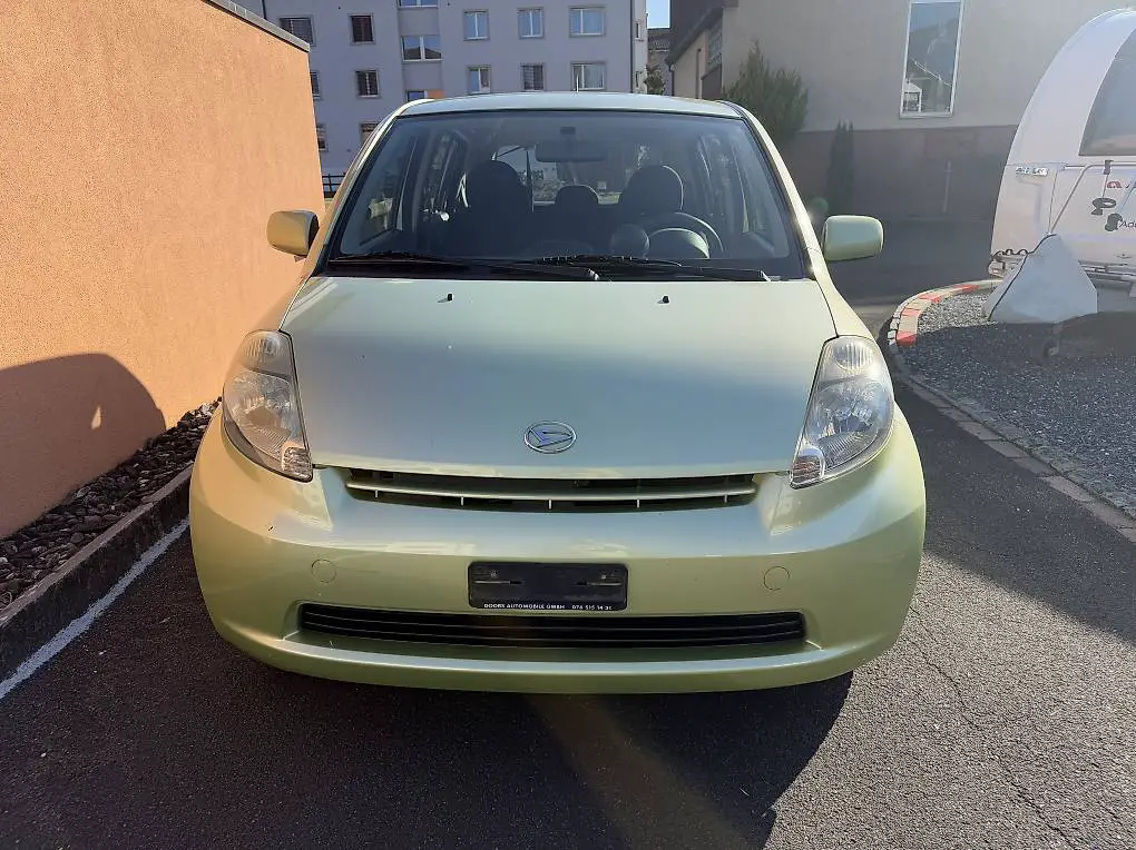 daihatsu sirion 1.2