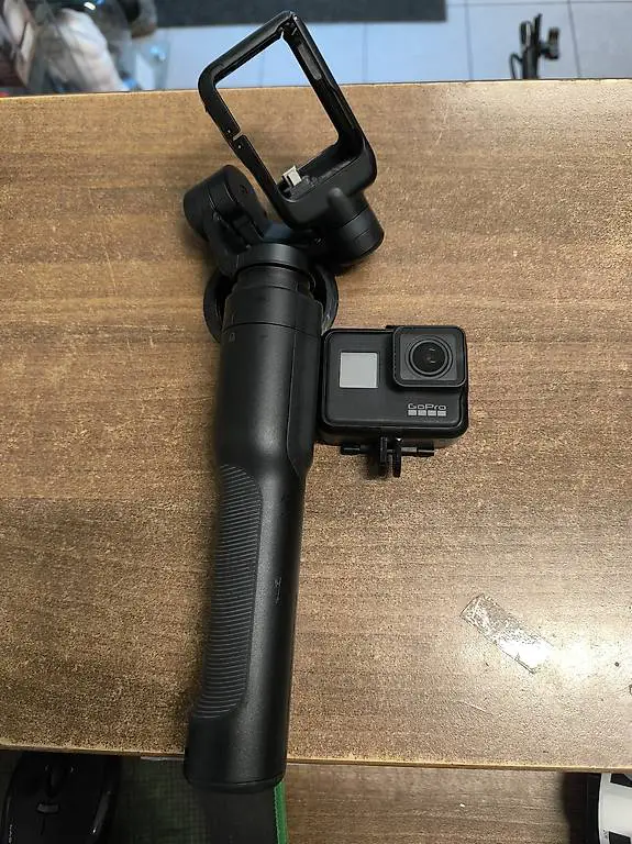 Go pro Héro 7 avec stabilisateur