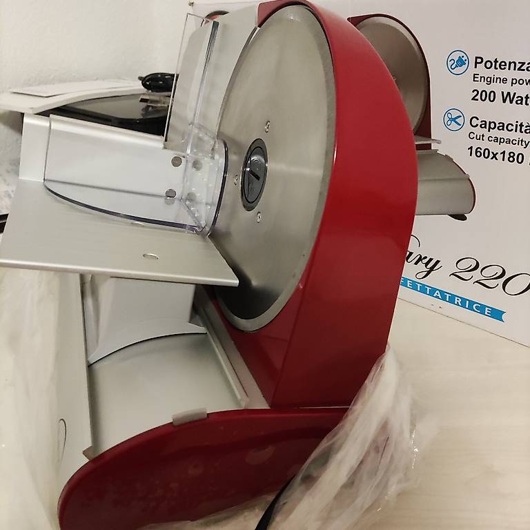 Aufschnitt Schneidemaschine RGV Mary 220