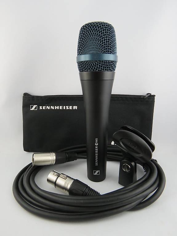 Gesangsmikrofon - SENNHEISER E 954 - Neuwertig