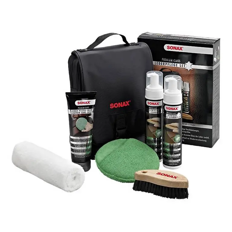 Leder Pflege Set Autopflege Lederreiniger Autositz
