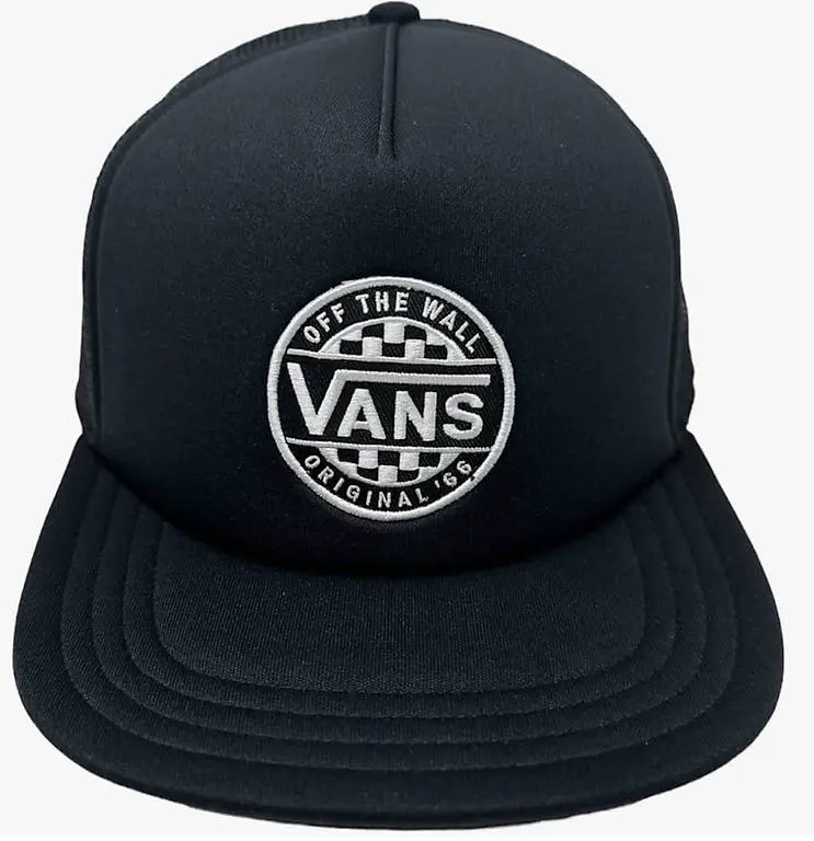 Vans Snapback Off the Wall Trucker Cap NEU