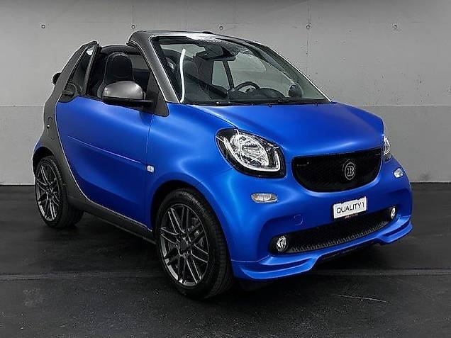 Smart Brabus Cabrio 109 HP, Aut, 40000Km, Garanzia, D, E, F, I