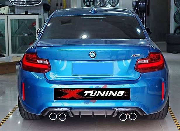 Diffusor Carbon Performance Type BMW M2 F87