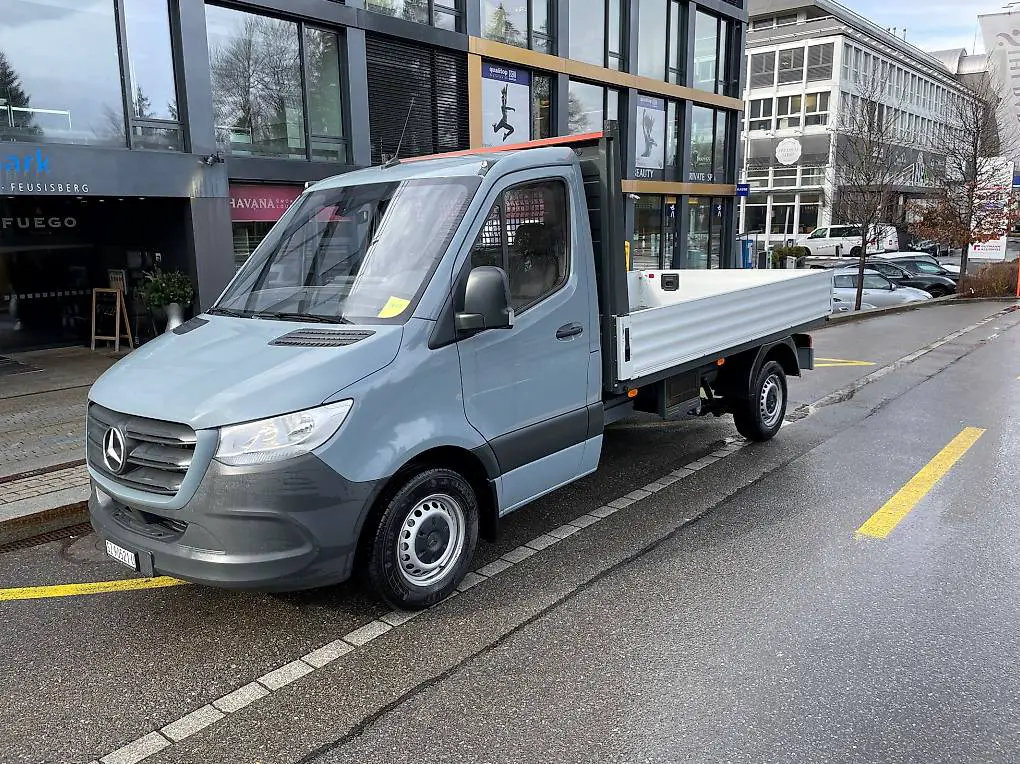 Mercedes-Benz Sprinter 315 CDI Standard FWD Pritsche und AHK