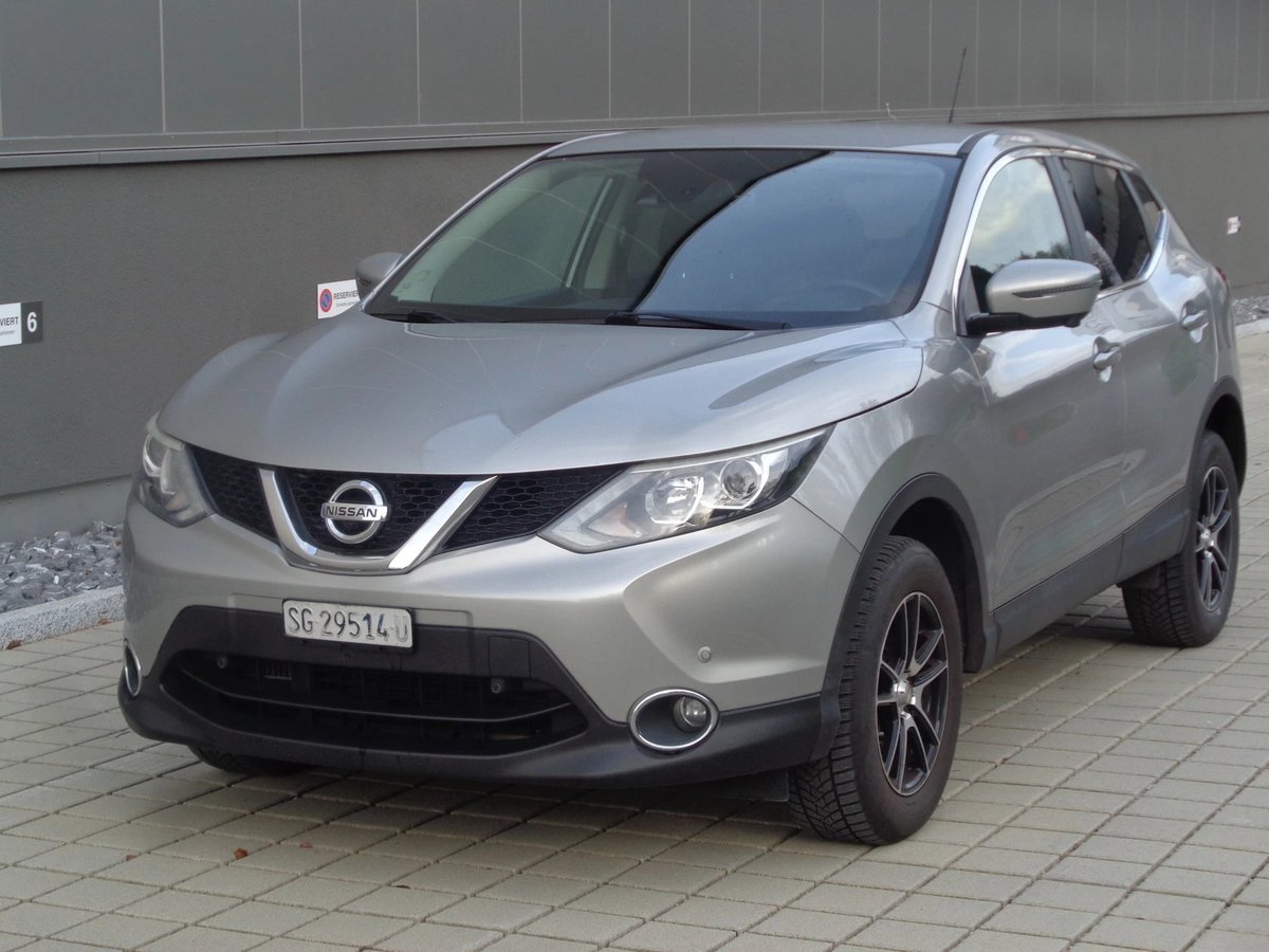 nissan qashqai 1.6 dci n-connecta all-mode 4x4