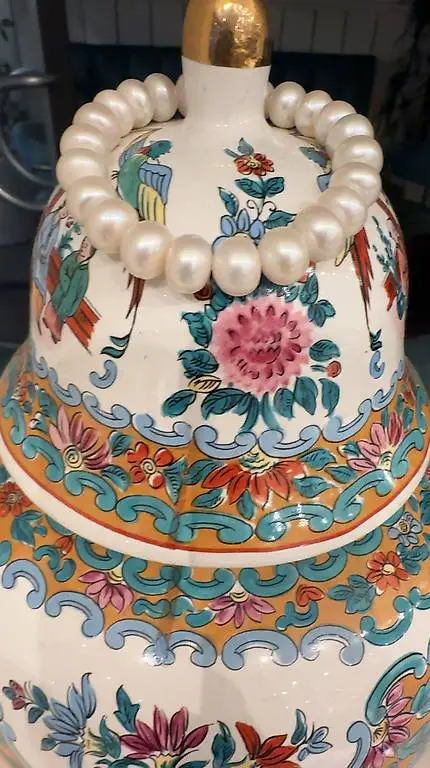 Elegantes Perlenarmband Süsswasserperlen Neuwertig