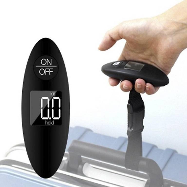 Portofrei 40Kg Digital Gepäck Waage Tragbare Elektronische