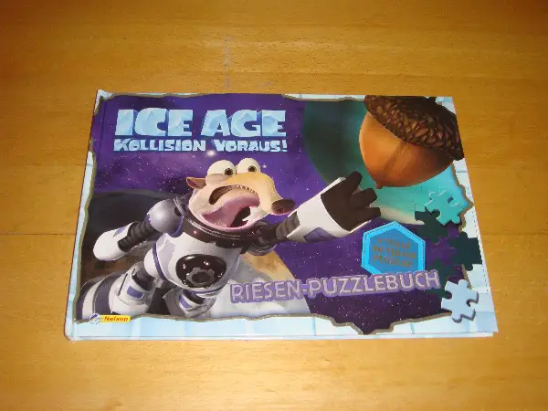 Riesen Puzzlebuch von Ice Age