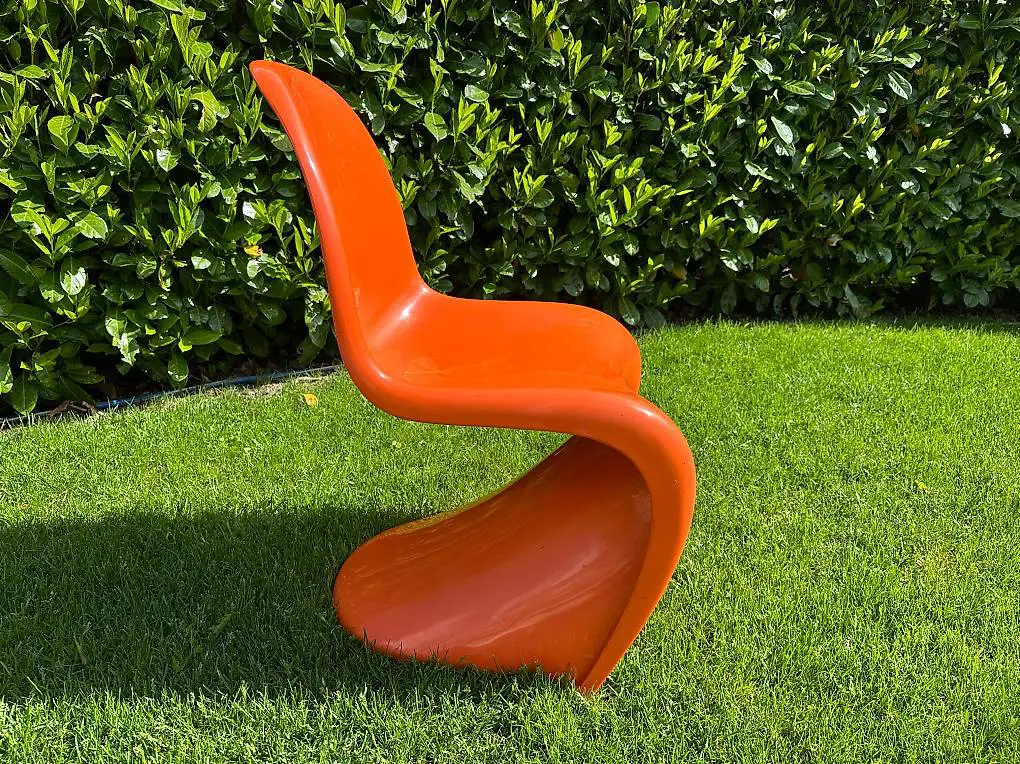 Herman Miller Verner Panton Chair Space Age Stuhl Vitra 70er