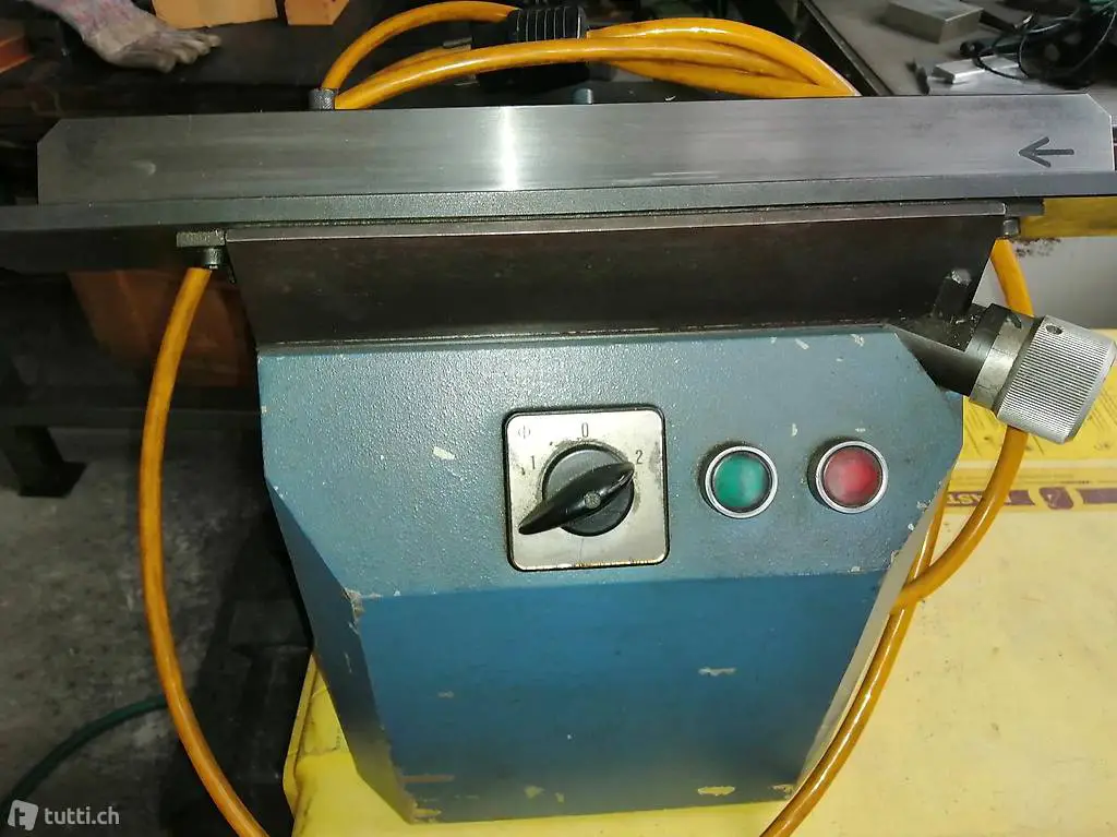 Kantenfräse Stationär