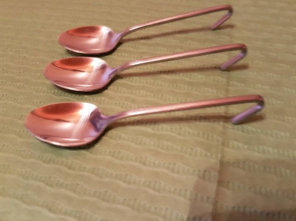 Genf Löffel klein Chrom