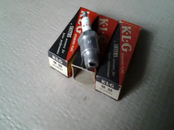 Bougies KLG M 30 grosses