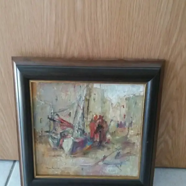 Wunderschönes Original-Bild Otmar Janecek "Antonio"