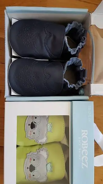 Krabbelschuhe von Robeez Gr. 23/24 neu