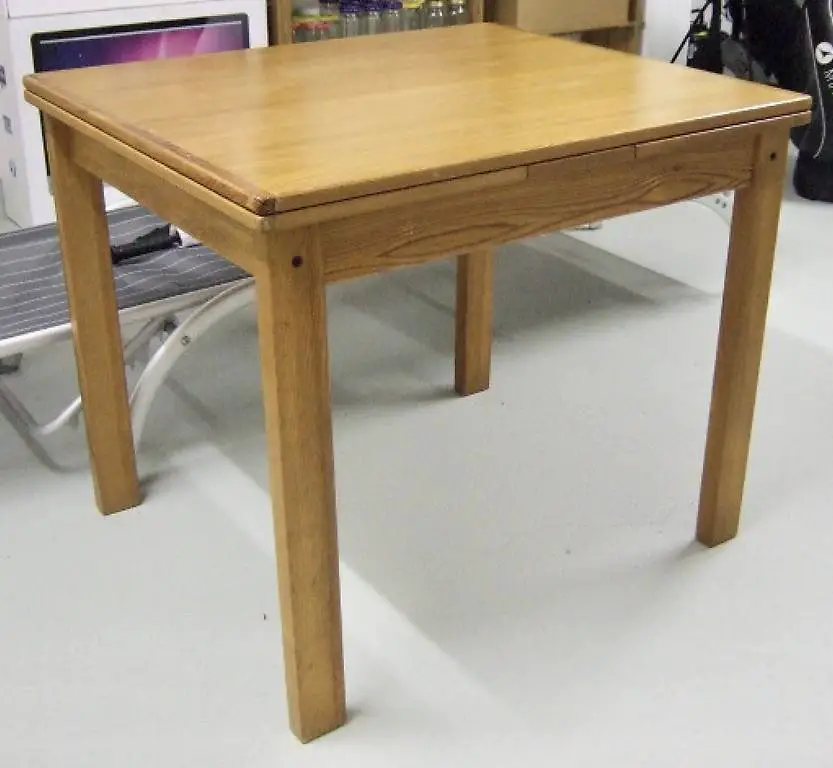 Auszugstisch Kiefer, 90-162 x 76 x 74 cm