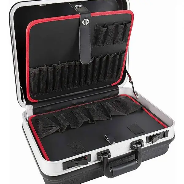  Werkzeugkoffer Basic leer, ABS-Kunststoff Kofferschale