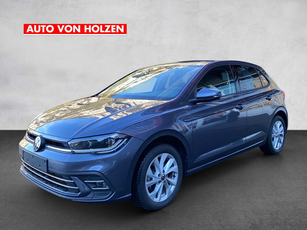 vw polo 1.0 tsi style dsg