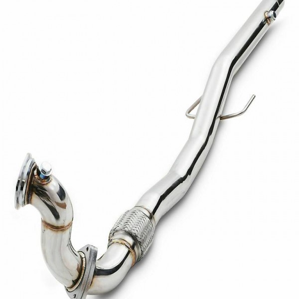  Opel Astra H Corsa D GSI OPC 1,6l Turbo Sportauspuff Vorkat