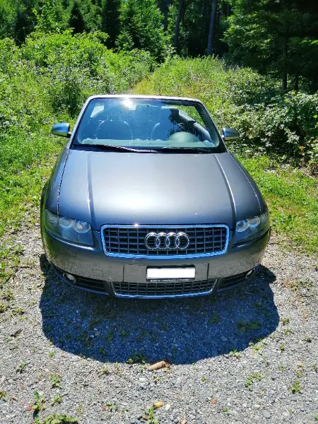 Audi S4 Cabriolet - frisch ab MFK
