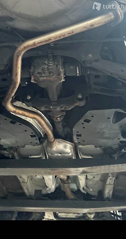  Auspuff Mitteltopf Subaru Forester 2.0is 2019