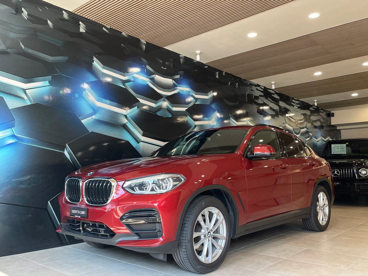 BMW X4 20d xLine Steptronic