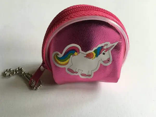 Einhorn Geldbörse Pink Goodie / Adventskalendergeschenk