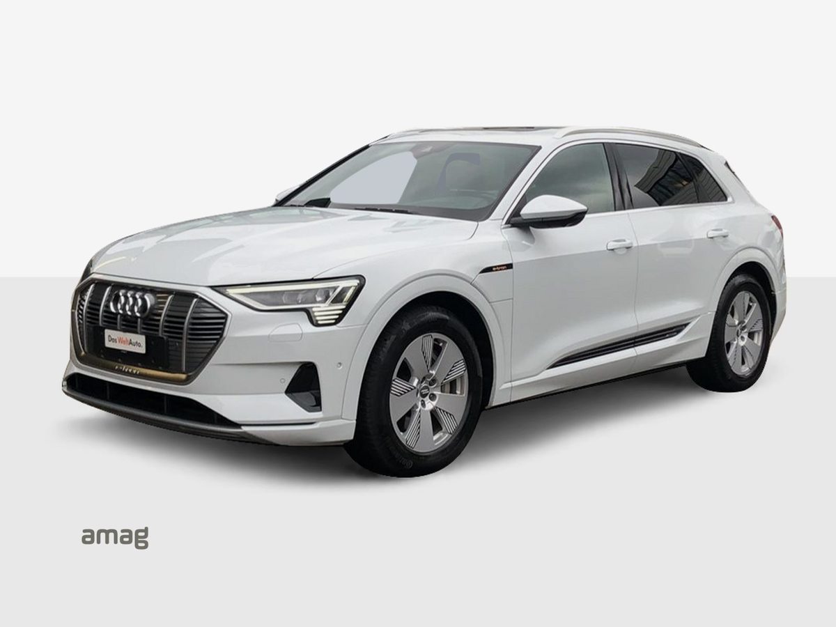 AUDI e-tron 55 advanced