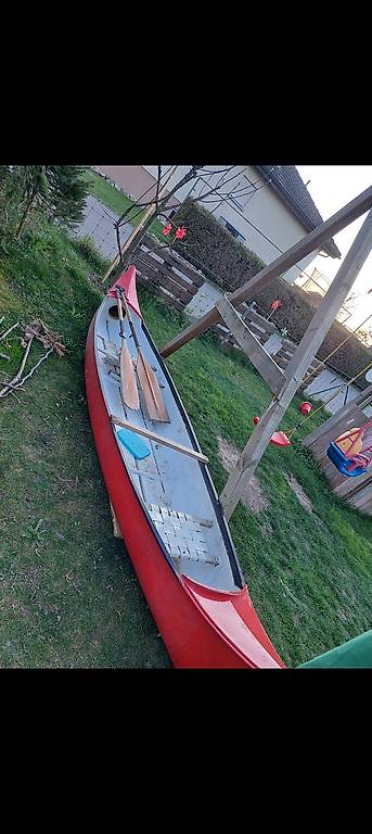 Kanu zum bespielen /Sandkasten