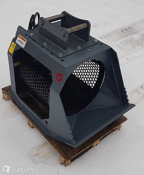  Trommel Sieblöffel Siebtrommel Löffel bis 5t Bagger