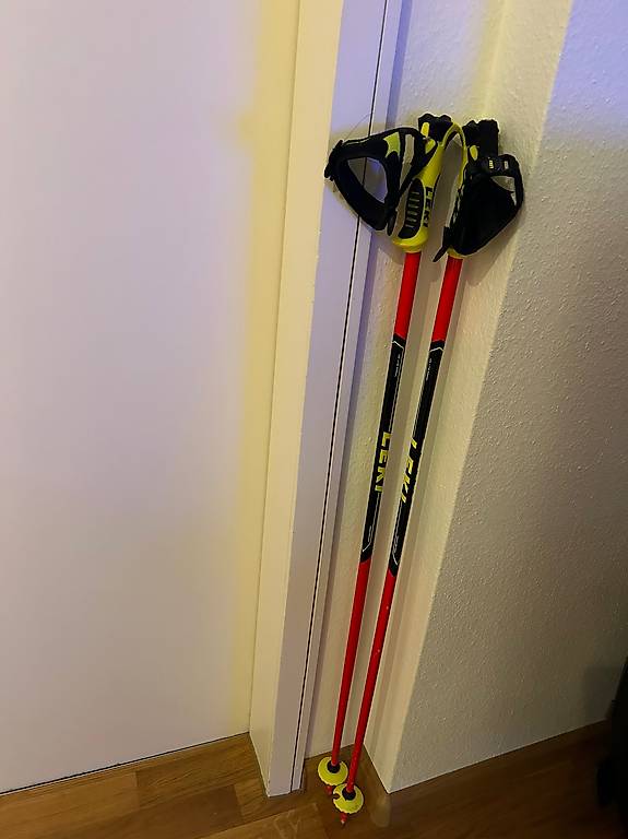 Skistöcke LEKI 105cm neuwertig mit Klick Schlaufen