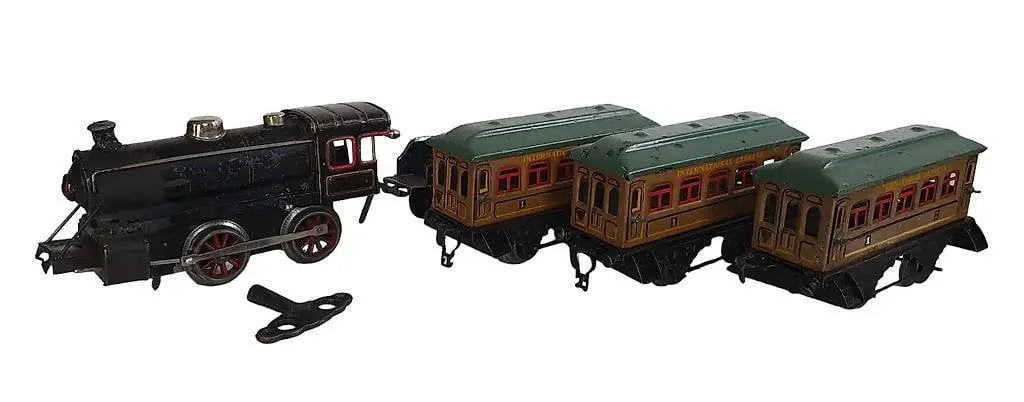 Kraus Fandor Uhrwerk Eisenbahn