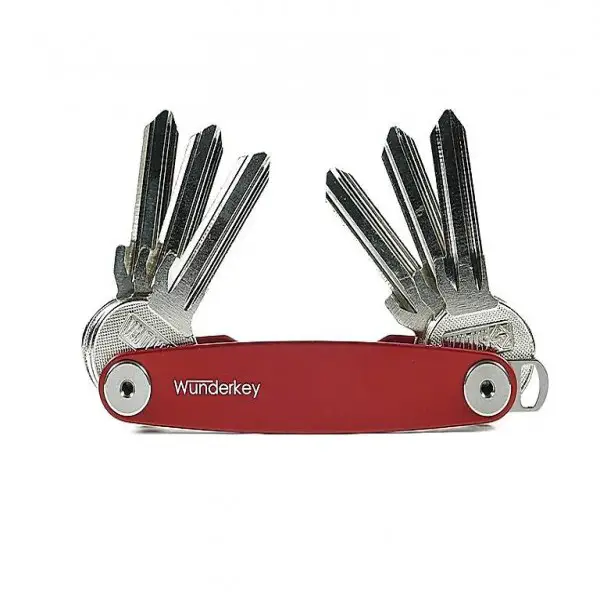  Wunderkey Schlüsselanhänger Classic ROT