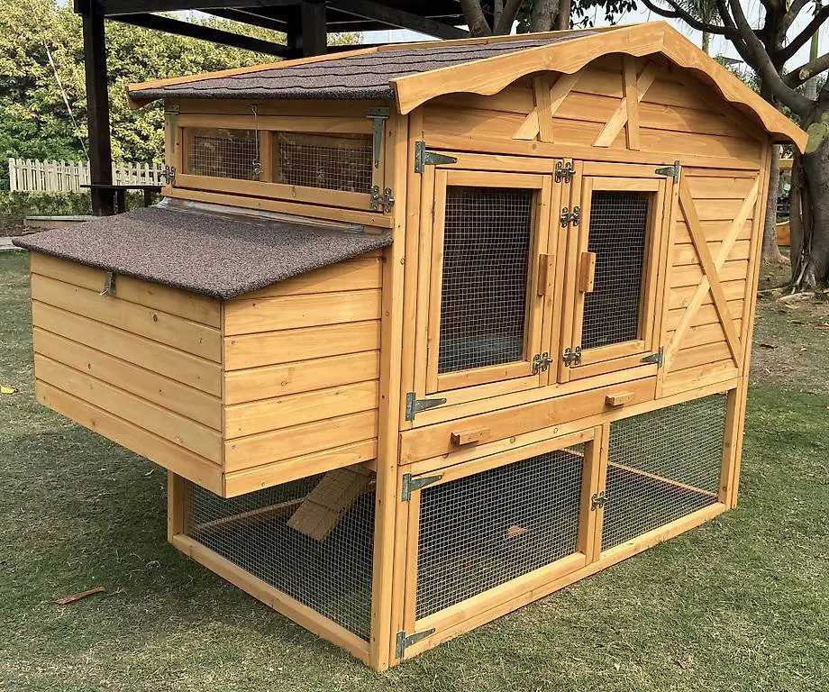 isolierter hasenstall meerschweinchen hühnerstall massiv top